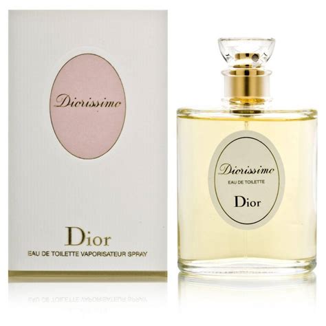 christian dior diorissimo eau de toilette|diorissimo by christian dior.